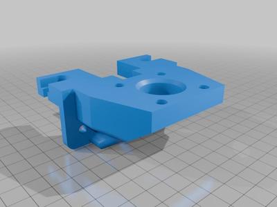 Hypercube Evolution Z axis dual MGN15h Rail setup...  