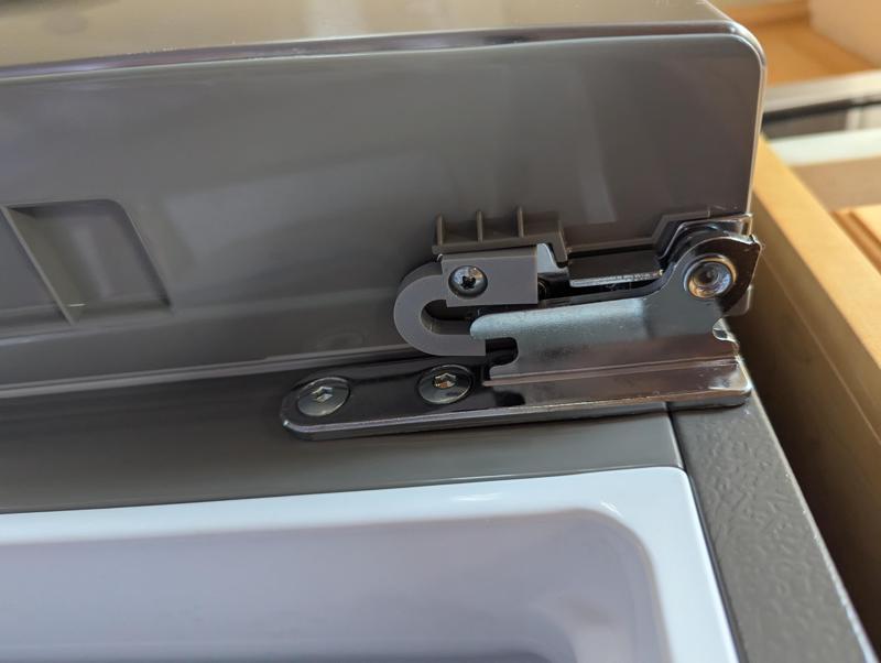 LG ThinQ Refrigerator Door Stop Closer MJB62830601
