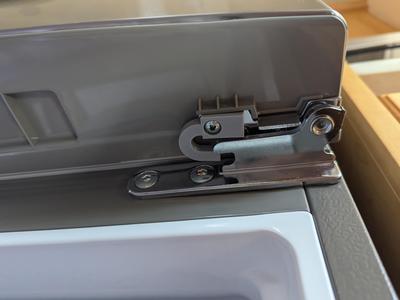 LG ThinQ Refrigerator Door Stop Closer MJB62830601