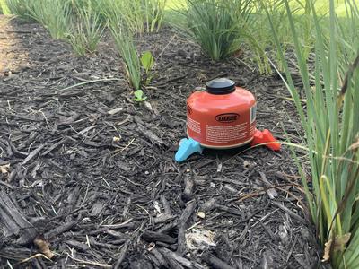 Come Together Camping stove stand V2