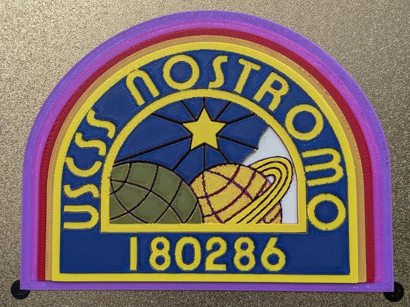 Nostromo Patch Chromaphane