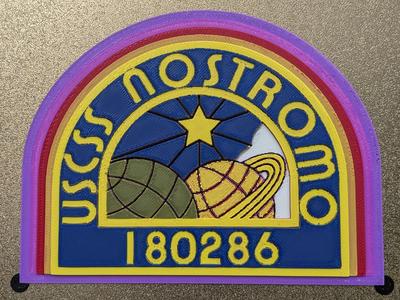 Nostromo Patch Chromaphane