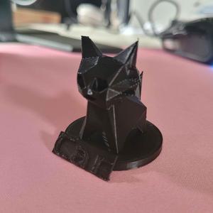 Garn47 car (cat) on a stand