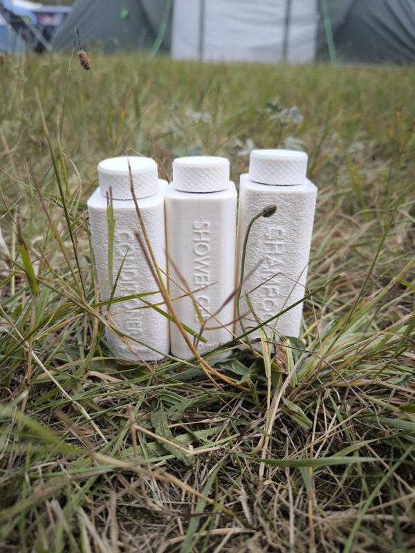 Shampoo travel bottle (100ml, 75ml, 50ml, 25ml)