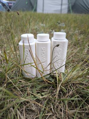 Shampoo travel bottle (100ml, 75ml, 50ml, 25ml)