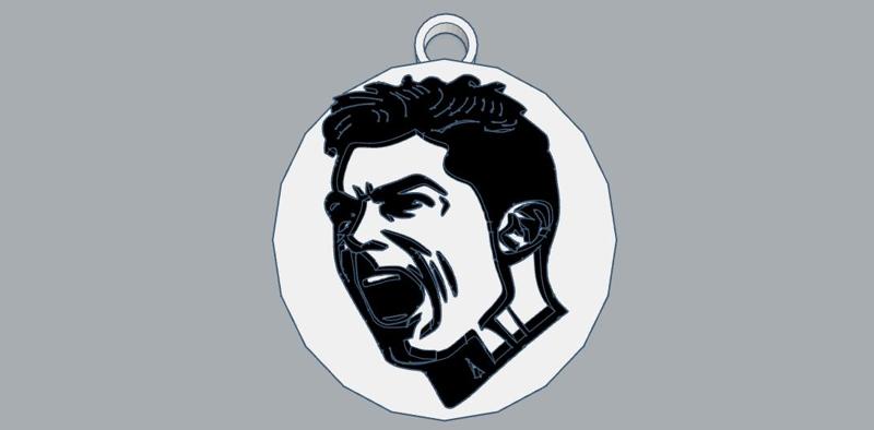 llavero de Cr7