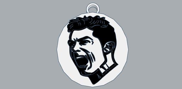 llavero de Cr7