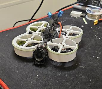 Flywoo CineRace20 - Air Unit O3 compatible frame