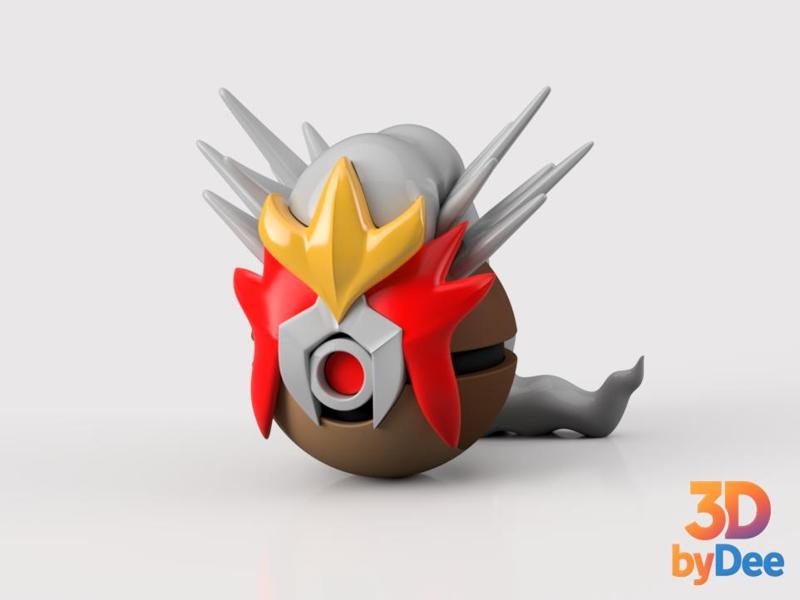 Entei Pokeball