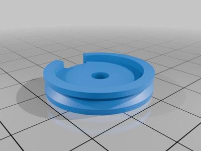 Servo Pulley for MG90S 