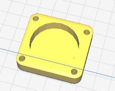 simple air tag mount