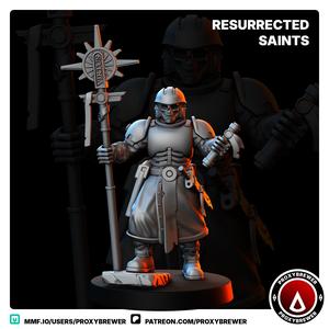 Resurrected Saints - Free Model