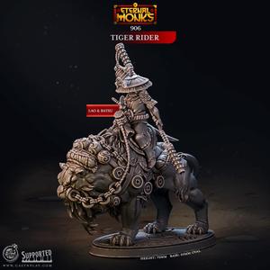 Tiger Rider (Pre-Supported) | Cast n Play