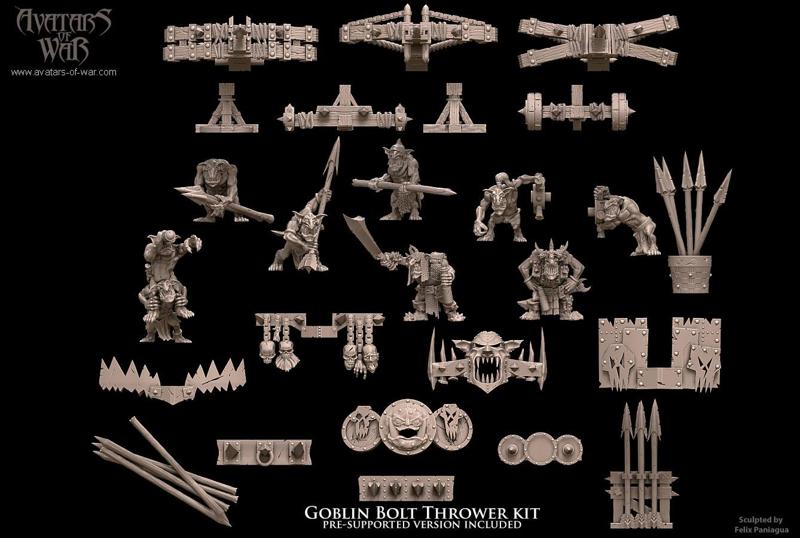 Goblin Bolt Thrower Kit