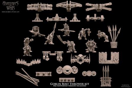Goblin Bolt Thrower Kit