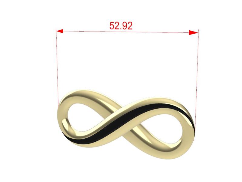 Pendant "infinity"（２）