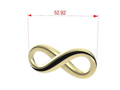 Pendant "infinity"（２）