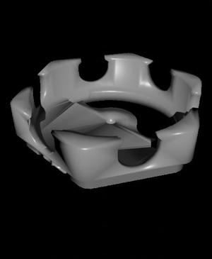 Alternator Tile Remix, Washerless and All M3 Screws