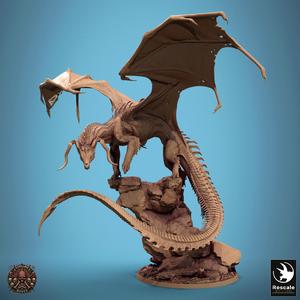 Chromatic Black Dragon - 2024 Redesign Stand