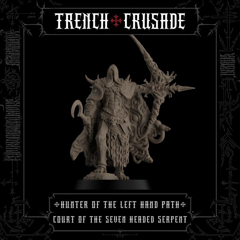 Trench Crusade - Hunter of the Left-hand Path - Court of the Seven Headed Serpent 