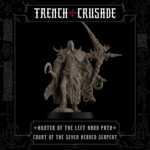 Trench Crusade - Hunter of the Left-hand Path - Court of the Seven Headed Serpent 