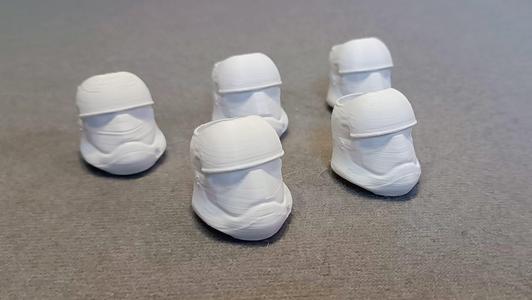 Stormtrooper Scout Woggle
