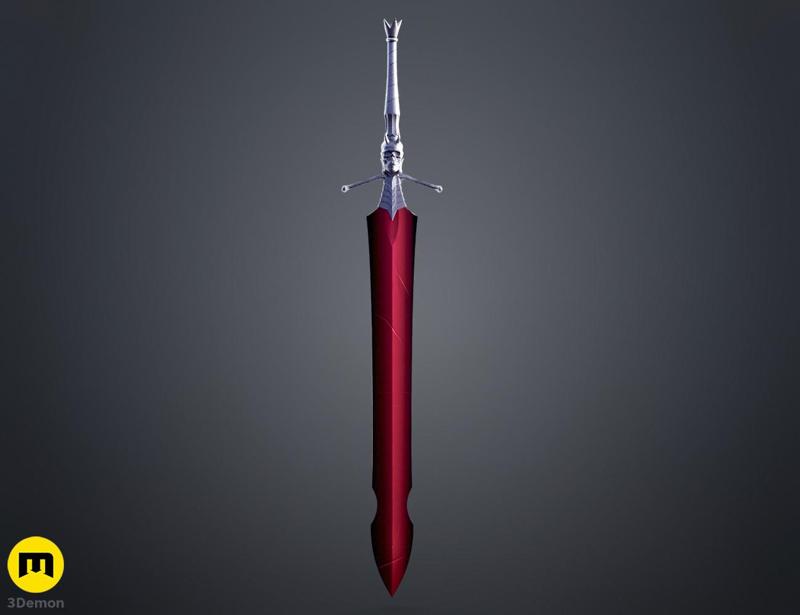 Rebellion sword - Devil May Cry