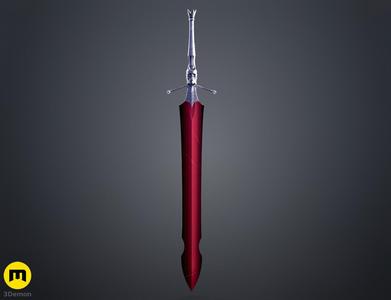 Rebellion sword - Devil May Cry