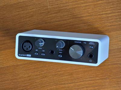 Scarlett Solo (3rd Gen) Under-Desk Mounting Bracket