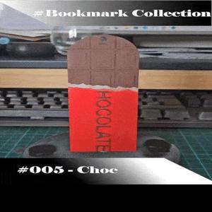 Bookmark Collection - #005 Chocolate Bar
