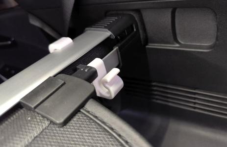 KIA EV6 cargo cover clip (hook)