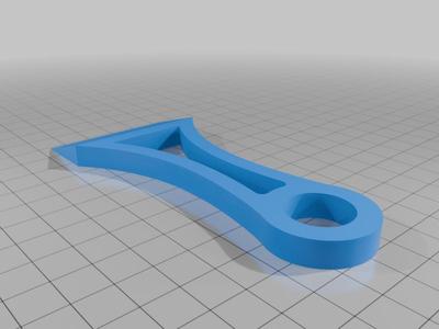 Bed scraper