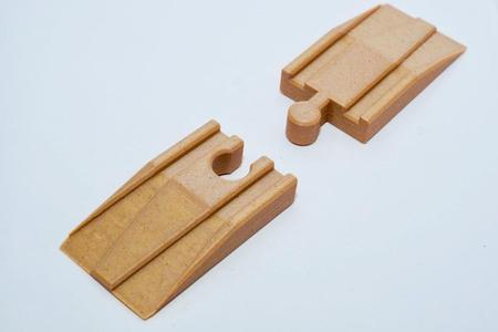 brio compatible ramp - Holzeisenbahn Rampe