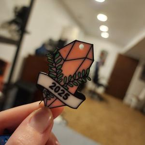 Custom Gemstone Keychain | Easy Print | Multicolor 