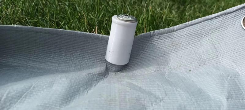 Wasserstop für Vorzelte
