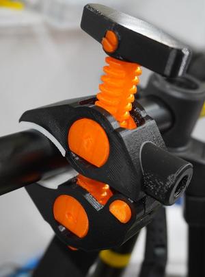 Clamp with Distinctive Threaded Shaft