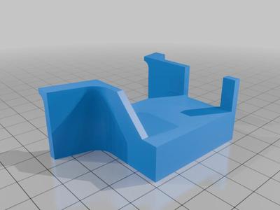 Digital Caliper Holder (Mahr version) - Magnet Mount