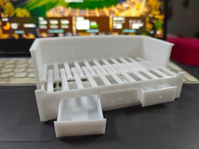 IKEA-style sofa bed