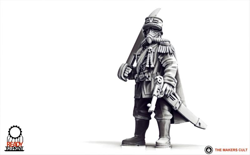 Valour Korps - General Waldemar
