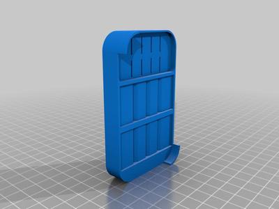 Altoids Tin SD/MicroSD Card Holder Insert