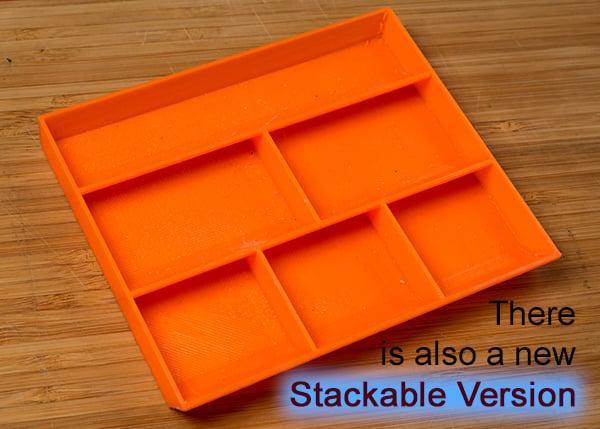Screw Tray 