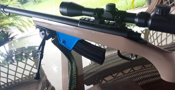 Airsoft VSR-10 to M4 Mag Adapter