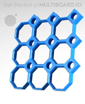 3x3 Multiboard Core Tile