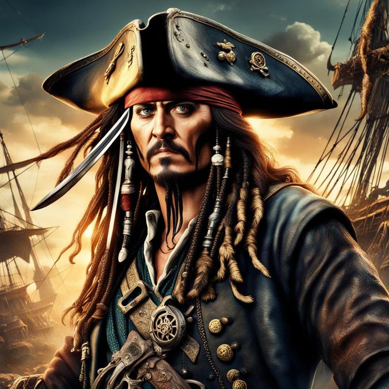 Captain Jack Sparrow