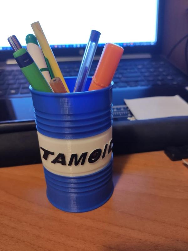 pen holder barrel