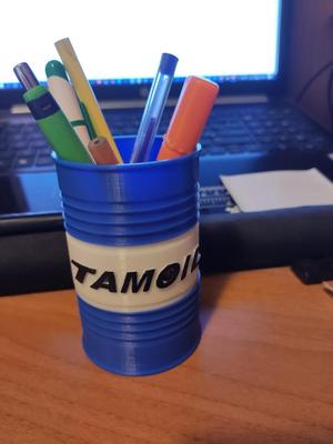 pen holder barrel