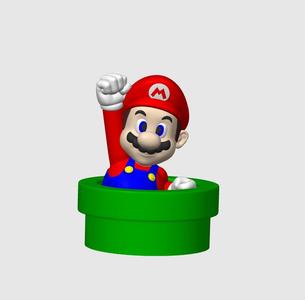 Super Mario Half-Tubed