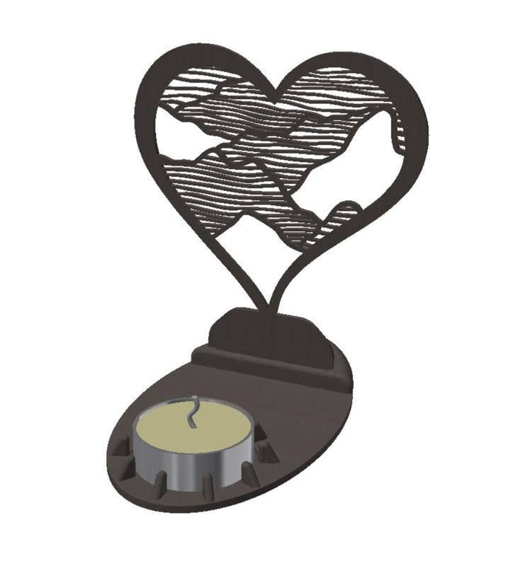 Candle Holder Decoration