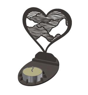 Candle Holder Decoration