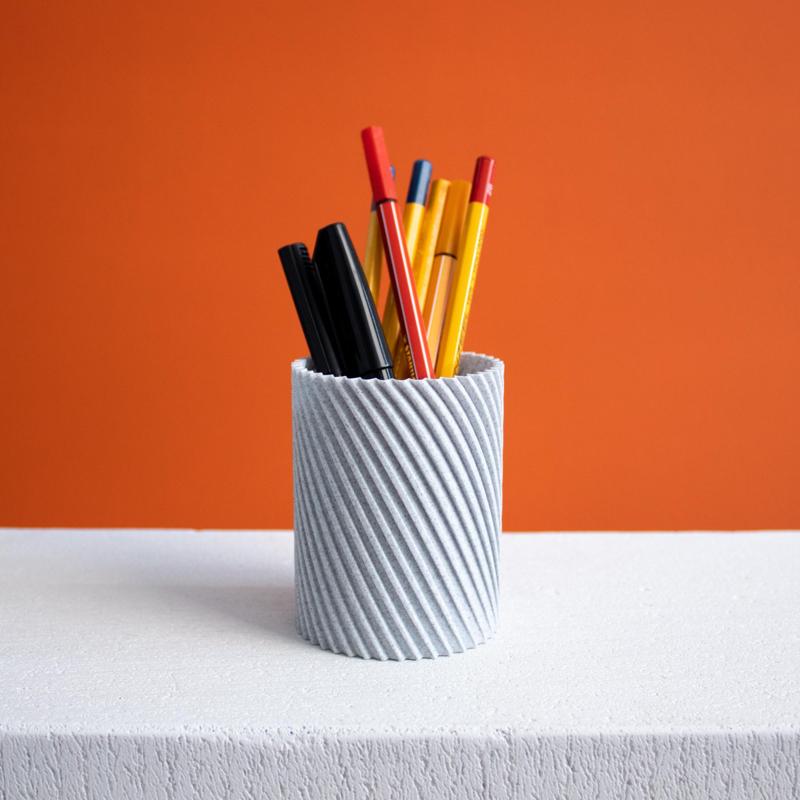  Twisted Pencil Cup
